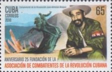 25th Anniversary of Association of Cuban Revolution Veterans