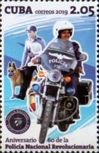60th Anniversary of the National Revolutionary Police