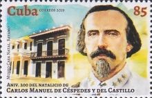 Birth Bicentenary of Carlos Manuel de Céspedes