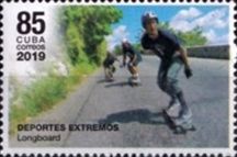 Longboard Skateboarding