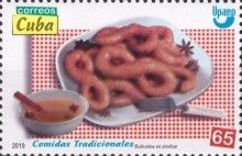 UPAEP : Traditional Foods - Bunuelos en almibar
