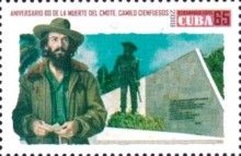 60th Anniversary of Death of Camilo Cienfuegos