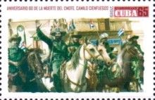 60th Anniversary of Death of Camilo Cienfuegos