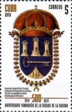 500th Anniversary of Founding of Havana