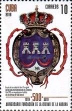 500th Anniversary of Founding of Havana