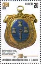 500th Anniversary of Founding of Havana