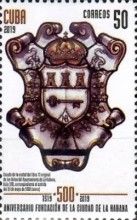 500th Anniversary of Founding of Havana