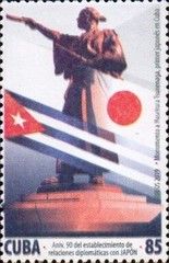 90th Anniversary of Diplomatic Relations Cuba Japan