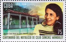 Celia Sánchez Manduley, Revolutionary, Birth Centenary