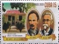 José Martí and Máximo Gómez