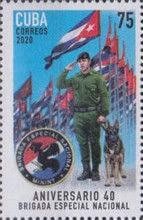 Special National Brigade, 40th Anniversary