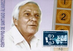 Centenary of Santiago Álvarez Román, Film Maker