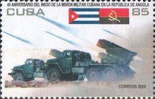 Cuban Military Mission in Angola, 45th Anniversary