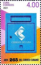 Cuba Post Office 265th Anniversary : Mailboxes