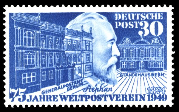 Heinrich von Stephan (1831-1897)