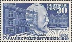 Heinrich von Stephan (1831-1897)