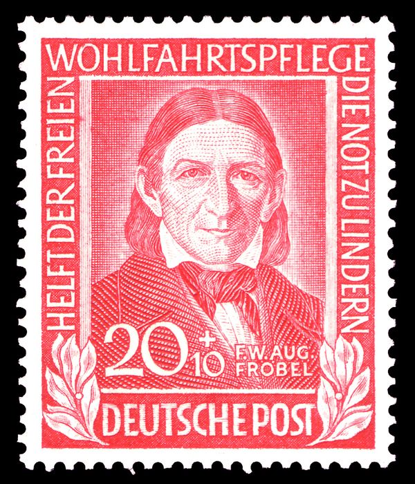 Friedrich Fröbel (1782-1852)