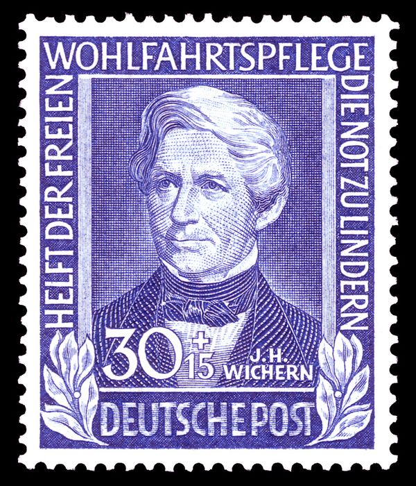 Johann Hinrich Wichern (1808-1881)