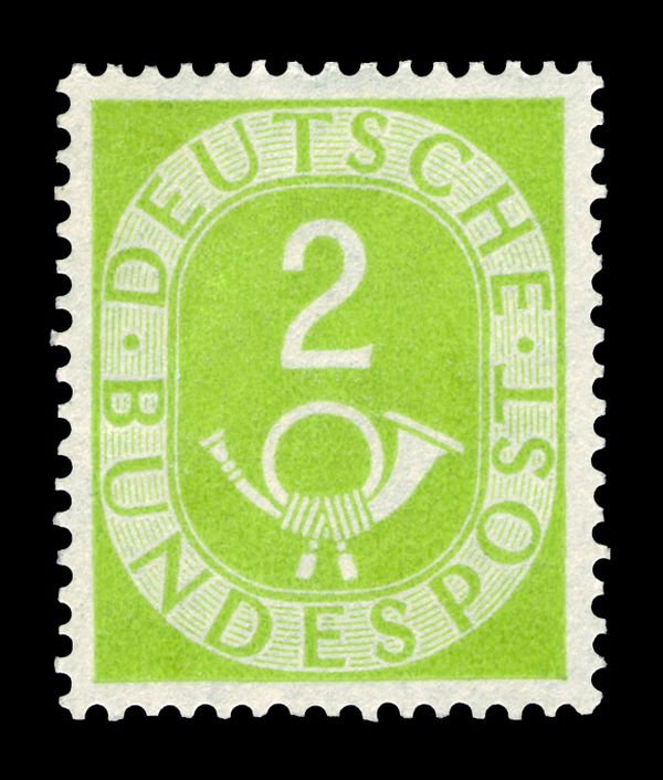 Digits with Posthorn