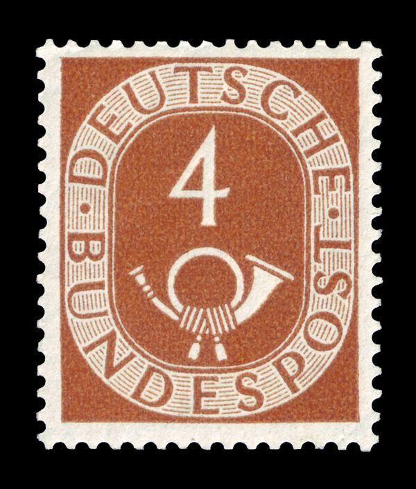 Digits with Posthorn