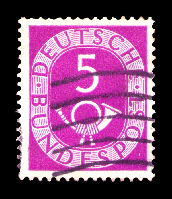 Digits with Posthorn