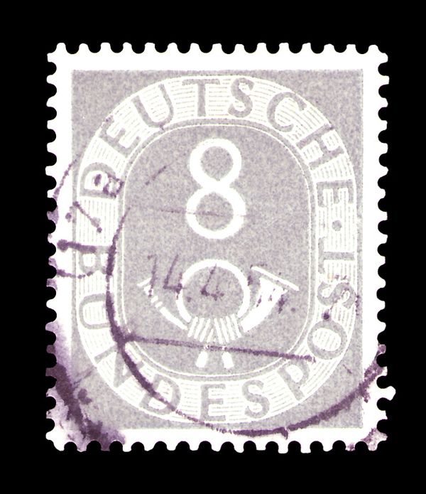 Digits with Posthorn