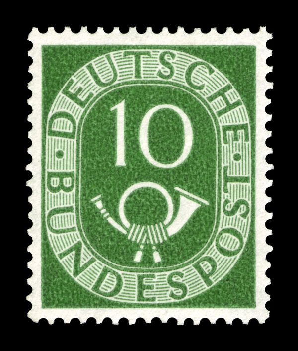 Digits with Posthorn