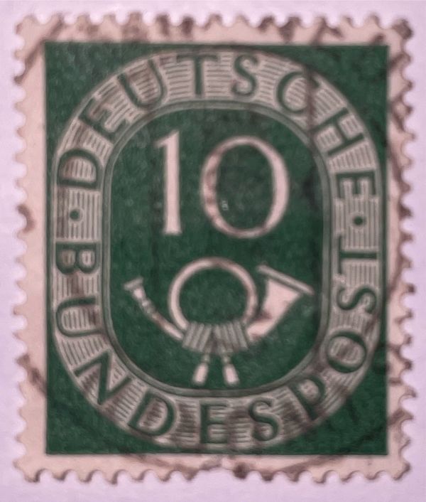Digits with Posthorn