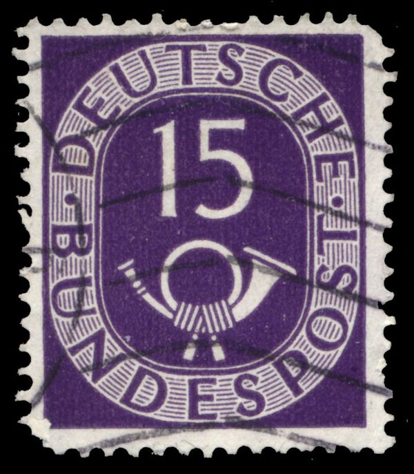 Digits with Posthorn