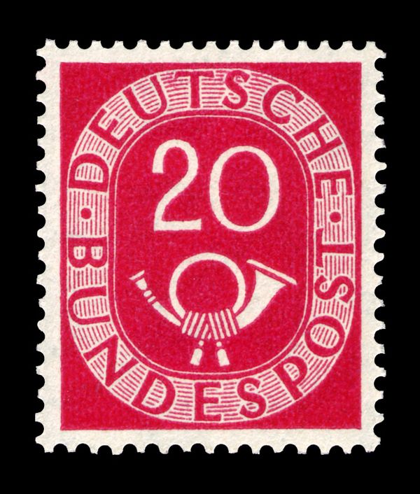 Digits with Posthorn