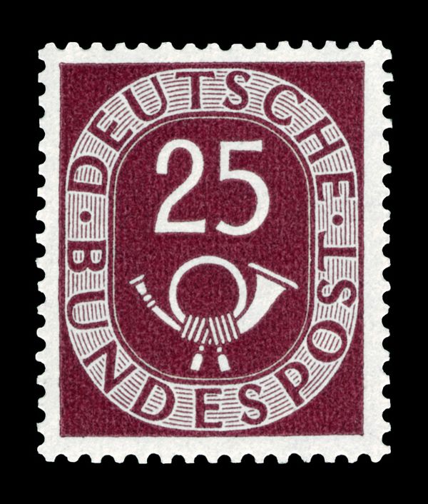 Digits with Posthorn