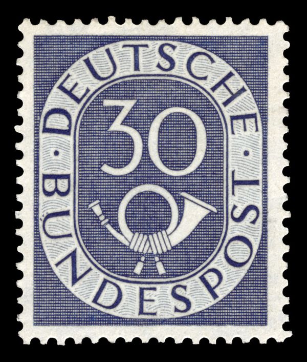 Digits with Posthorn