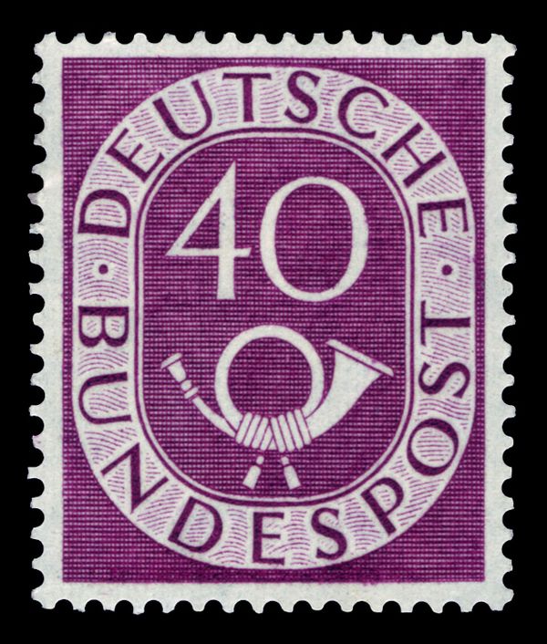 Digits with Posthorn