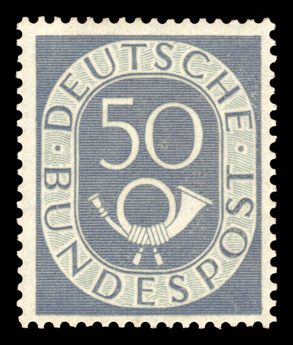 Digits with Posthorn