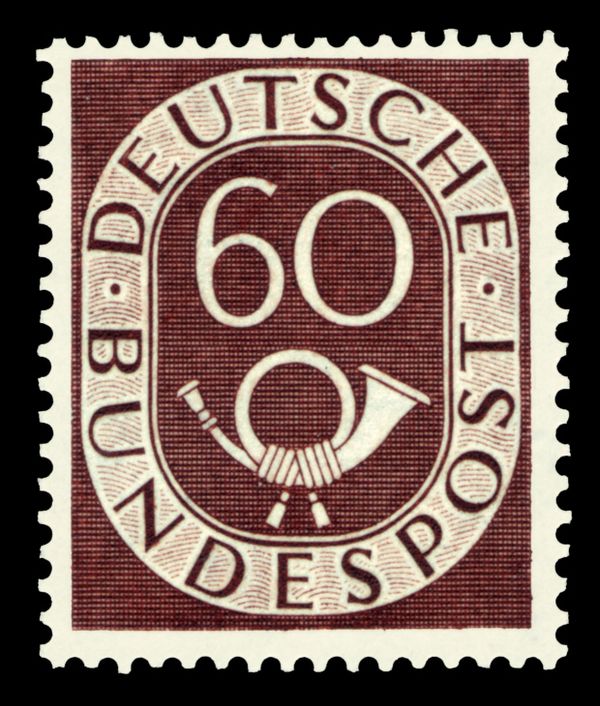 Digits with Posthorn