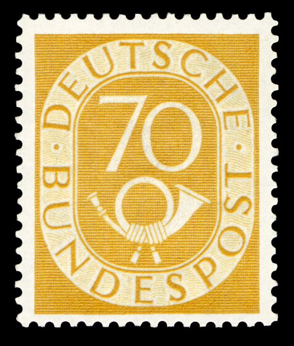Digits with Posthorn