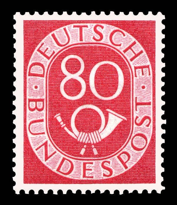 Digits with Posthorn