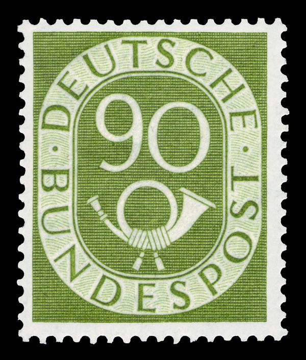 Digits with Posthorn