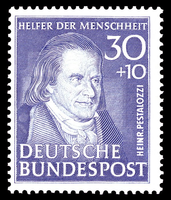 Johann Heinrich Pestalozzi (1746-1827)