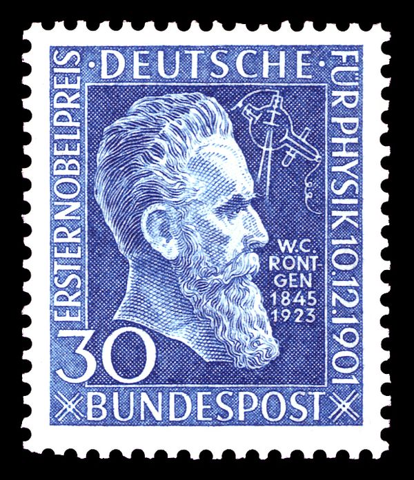 Wilhelm Conrad Röntgen, discoverer of X-rays