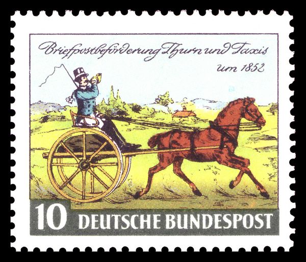 Thurn and Taxis Mail Carriage 1846
