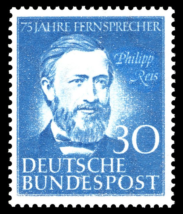 Philipp Reis (1834-1874)