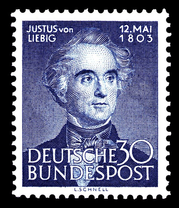 Justus von Liebig (1803-1873), chemist and naturalist