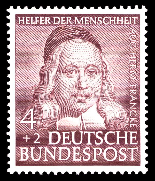 August Hermann Francke (1663-1727), protestant theologian