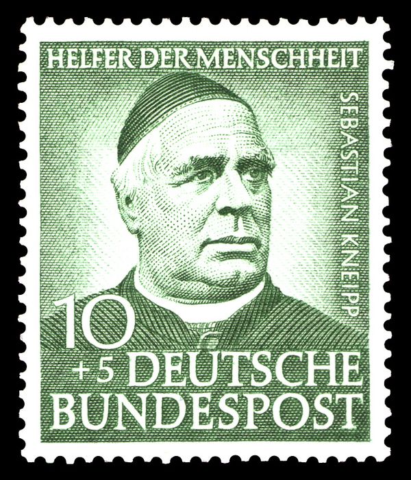 Sebastian Kneipp (1821-1897), catholic priest