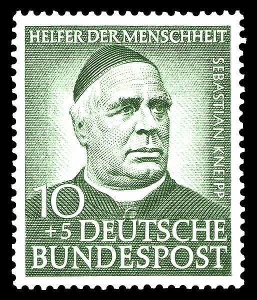 Sebastian Kneipp (1821-1897), catholic priest