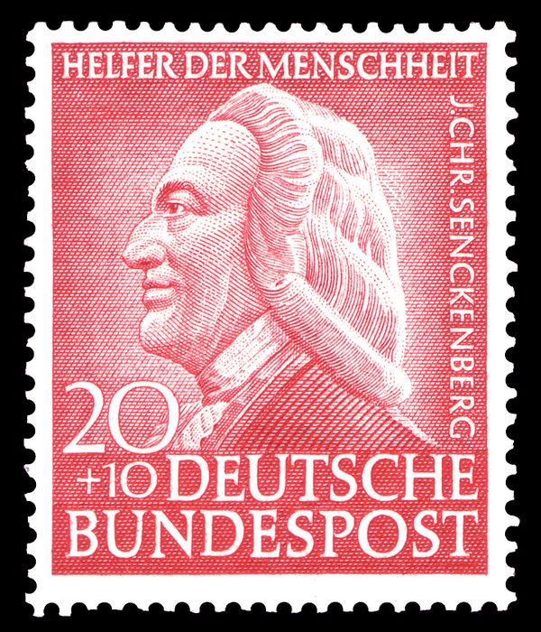 Dr. Johann Christian Senkenberg (1707-1772)