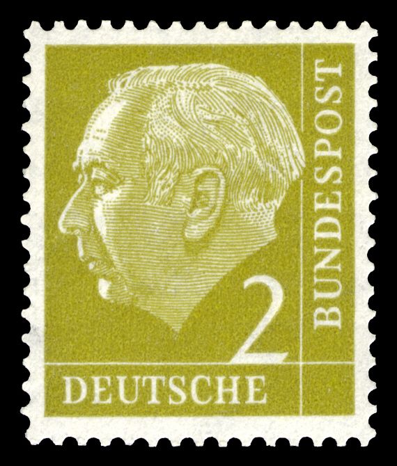 Prof. Dr. Theodor Heuss (1884-1963), 1st German President