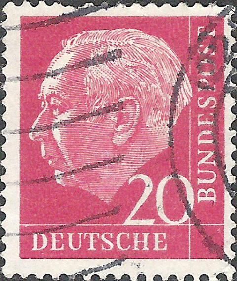 Prof. Dr. Theodor Heuss (1884-1963), 1st German President