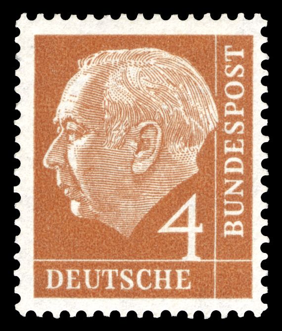 Prof. Dr. Theodor Heuss (1884-1963), 1st German President